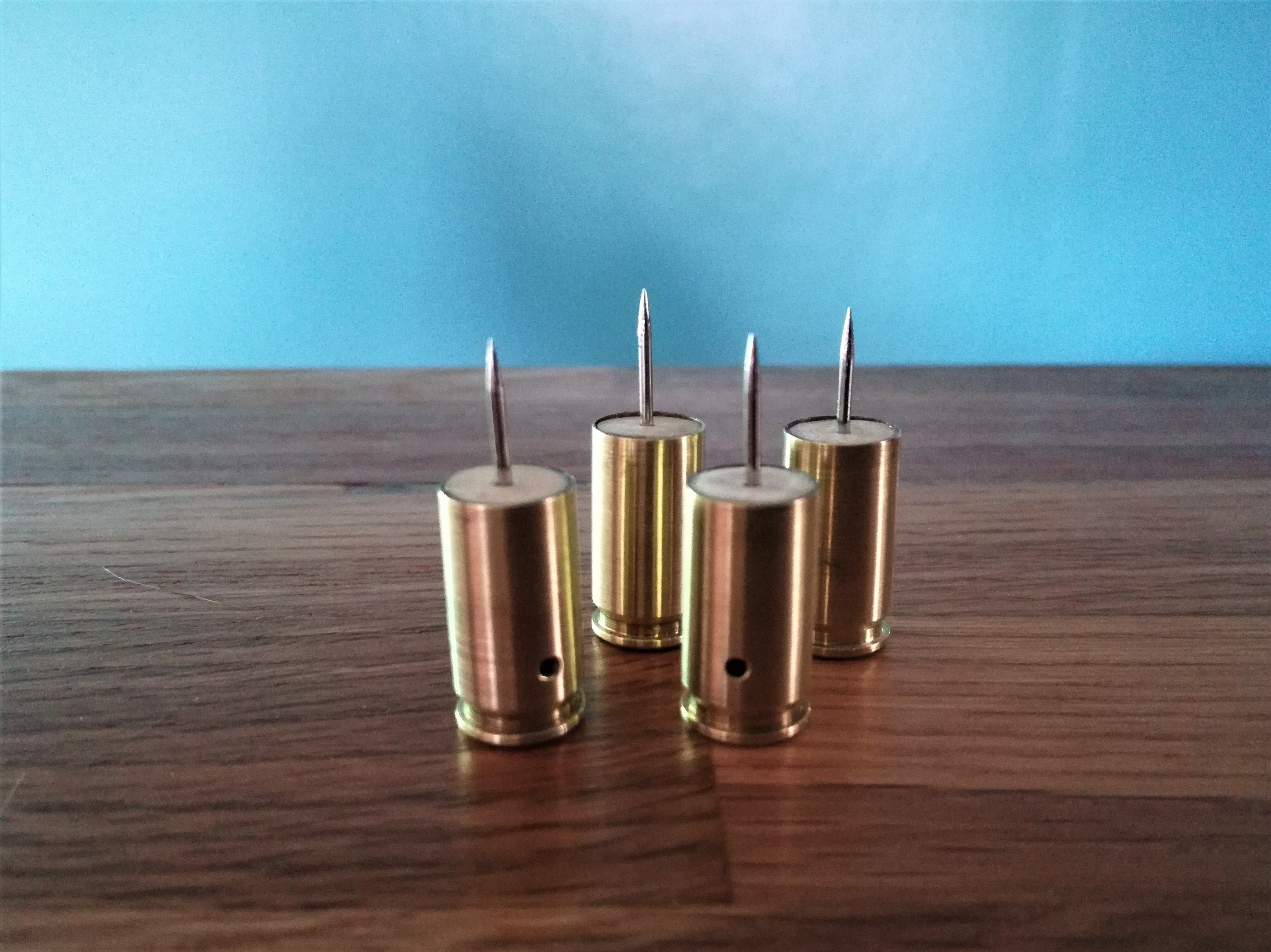 Punaises Pour Tableau Liège Douilles 9mm