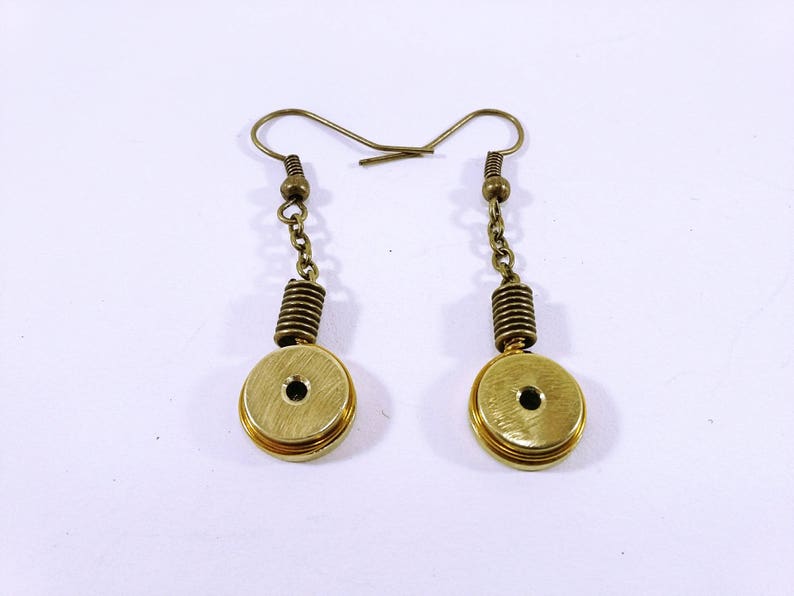 357 Magnum sleeved earrings