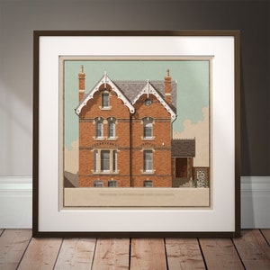 Custom House Portrait