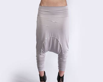 Low Crotch Pants | Ladies Harem Pants | Post Apocalyptic Pants | Drop Crotch Pants | Urban Harem Pants | Extravagant Pants | Festival Wear