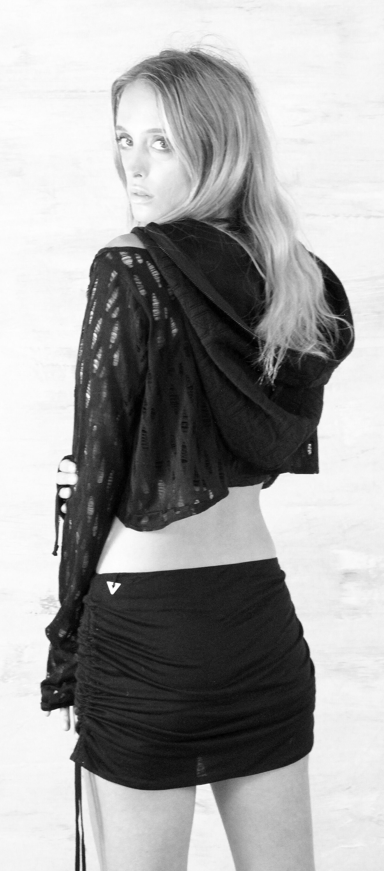 Adjustable Black Mini Skirt Micro Mini Skirt Cosplay Black - Etsy