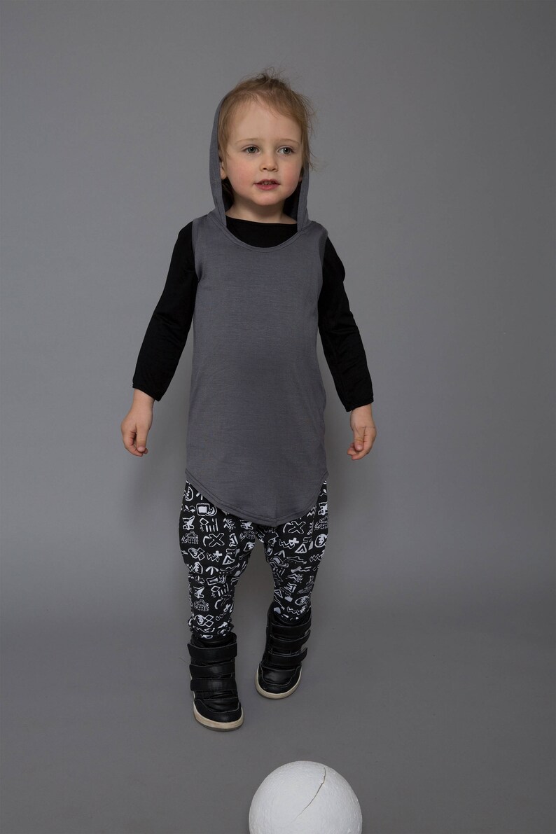 harem pants printed