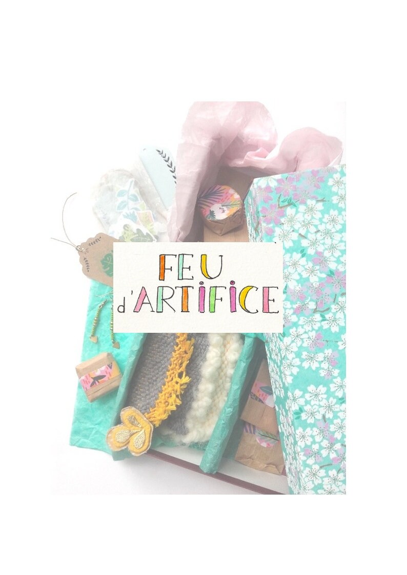 Coffret Surprises Feu d'artifice Grand Modele