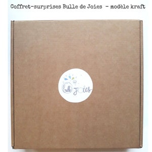 Bulle de Joies La 100% Papier coffret surprise créations fait-main amour du papier cadeau original idée cadeau cadeau noël image 6