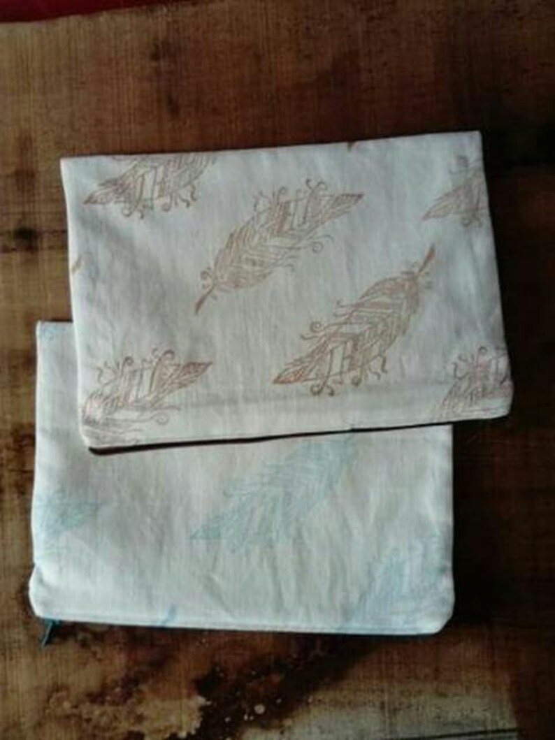 tampon grav\u00e9 main Tampon fait-main plume tampon style boho tampon gomme japonaise tampon plume artisanat fran\u00e7ais tampon encreur
