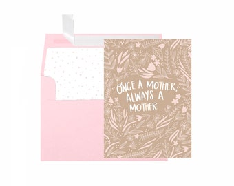 Pregnancy/Child Loss - Mother's Day Card