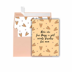 Few Things Mother&#39;s Day Card