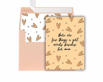 Few Things Mother's Day Card