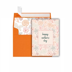 Floral Mother's Day Card