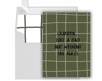 Grandpa Father's Day Card