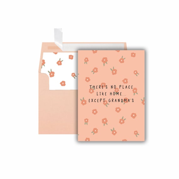 Grandma Mother's Day Card
