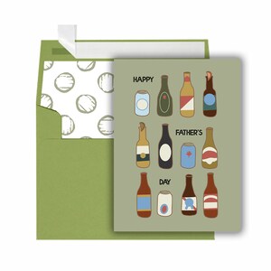 Vaderdagkaart bier