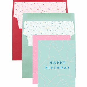 Cartão de feliz aniversário