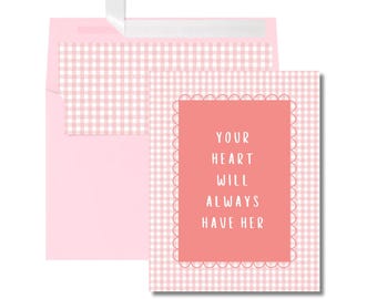 Your Heart Will Always Haver Her - Loss Mother's Day Card