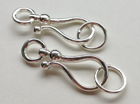 crochet boucle d/'oreille x26 noir laiton attache pendante hameçon 33mm
