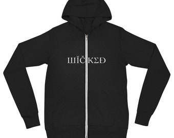 wicked tour hoodie