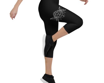 Witch Leggings - Etsy