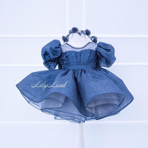 Infant Navy Blue Dress - Etsy Infant Navy Blue Dress - Etsy