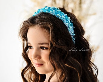 Cerchietto Raso Con Nodo Viola: Accessorio Retrò Per Capelli. Per Matrimoni, Feste, Uso Quotidiano. Morbido, Elasticizzato, Un Tocco Glamour. - 3