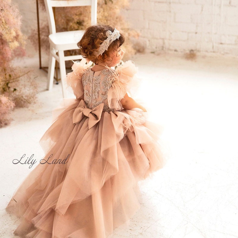 Ruffle Baby Dress