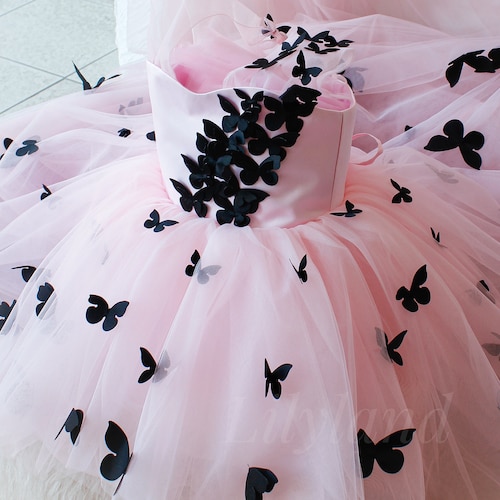 Baby Butterfly Dress and Legging White main image 1