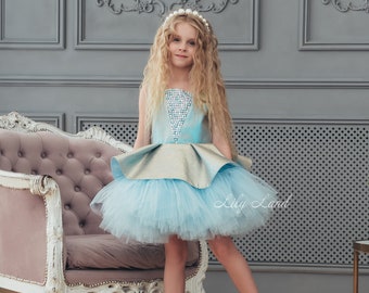 tiffany blue baby dress