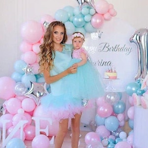 1st birthday party dress for mom Party 1st Birthday Dress For Baby Boy And Father And Mother Baby Boy Mom And Baby Dress For First Birthday 1st Birthday Celebration Of Akail Baby Boy ?? Beautiful Mom