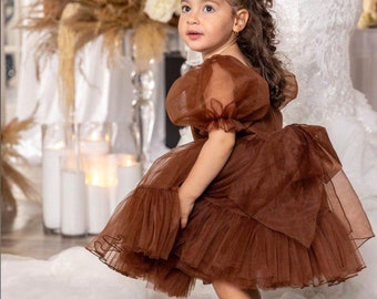 green emerald velvet dress Dark Coffee Long Prom Dresses, Dark Coffee Long Formal Graduation Dres main image 1