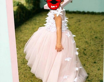 butterfly dress for baby girl