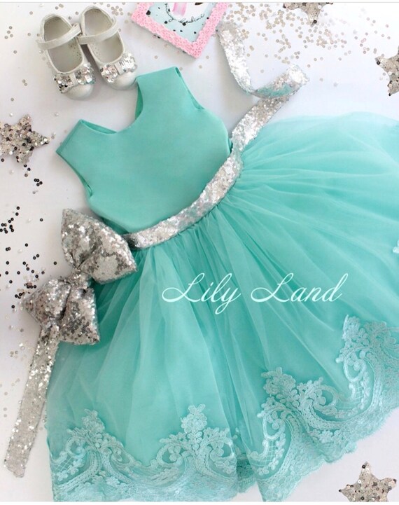 flower girl dress girls tutu dress 