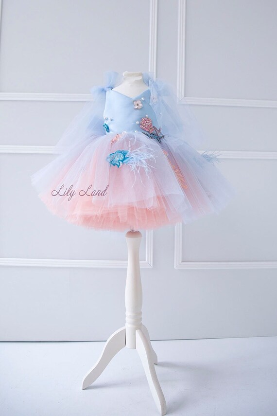 blue marine pink dress Alexia Marine Pink Dress Hanout Boutique