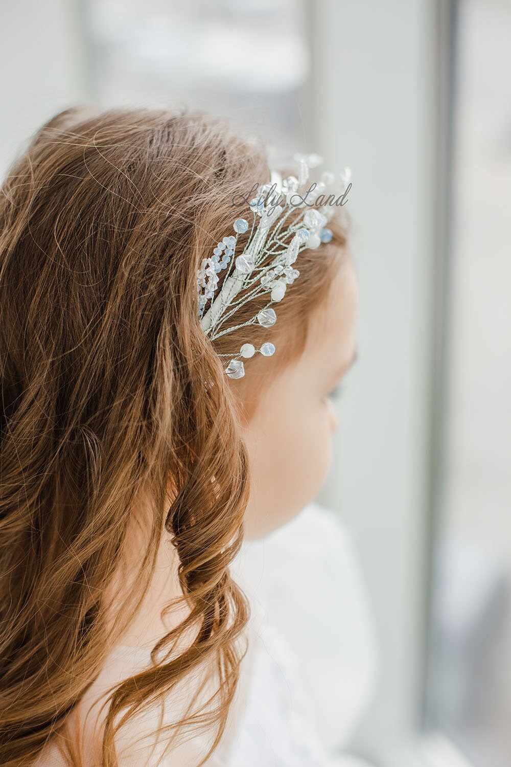Wedding Crown, Bridal Hair Accessory, Prom Ornament, Pageant  display picture 1