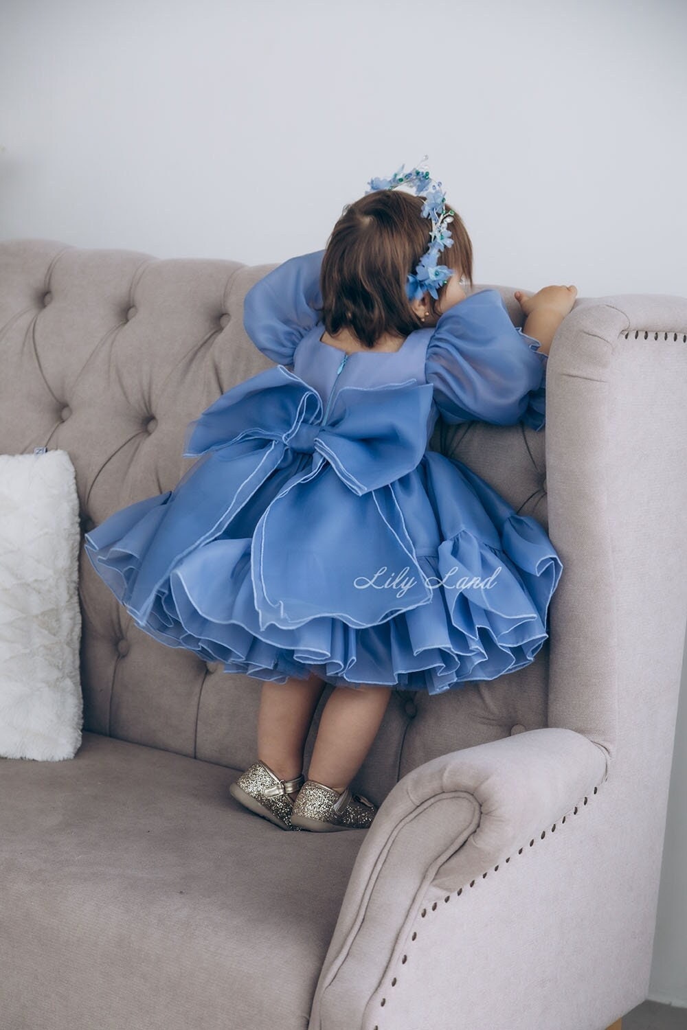blue dress infant Suzhoufashion Royal Blue Sequins Tight Homecoming Dresses Short Cocktail  Dresses With Slit – suzhoufashion main image 1
