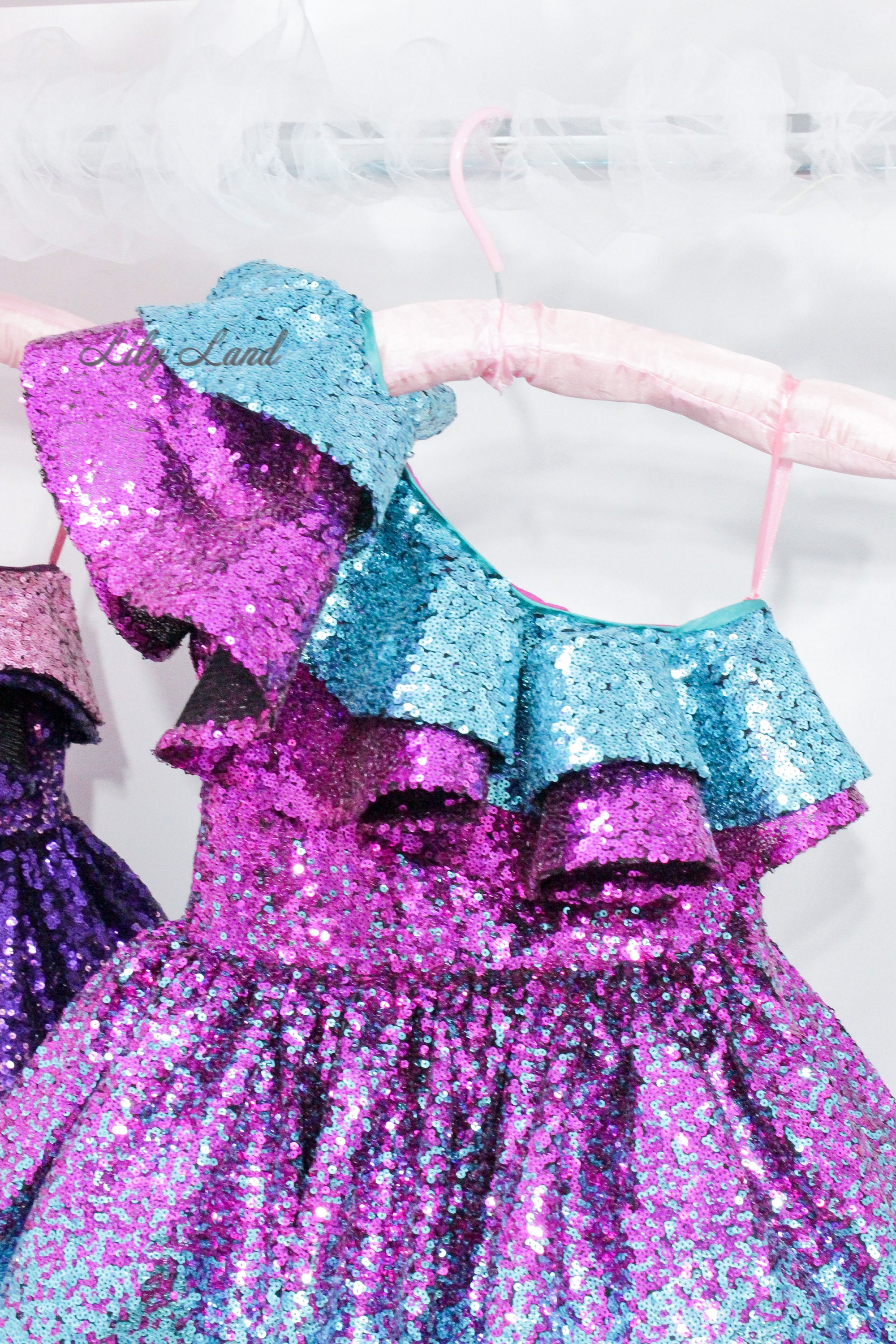 Sparkling baby birthday dress flower girl dress birthday Etsy