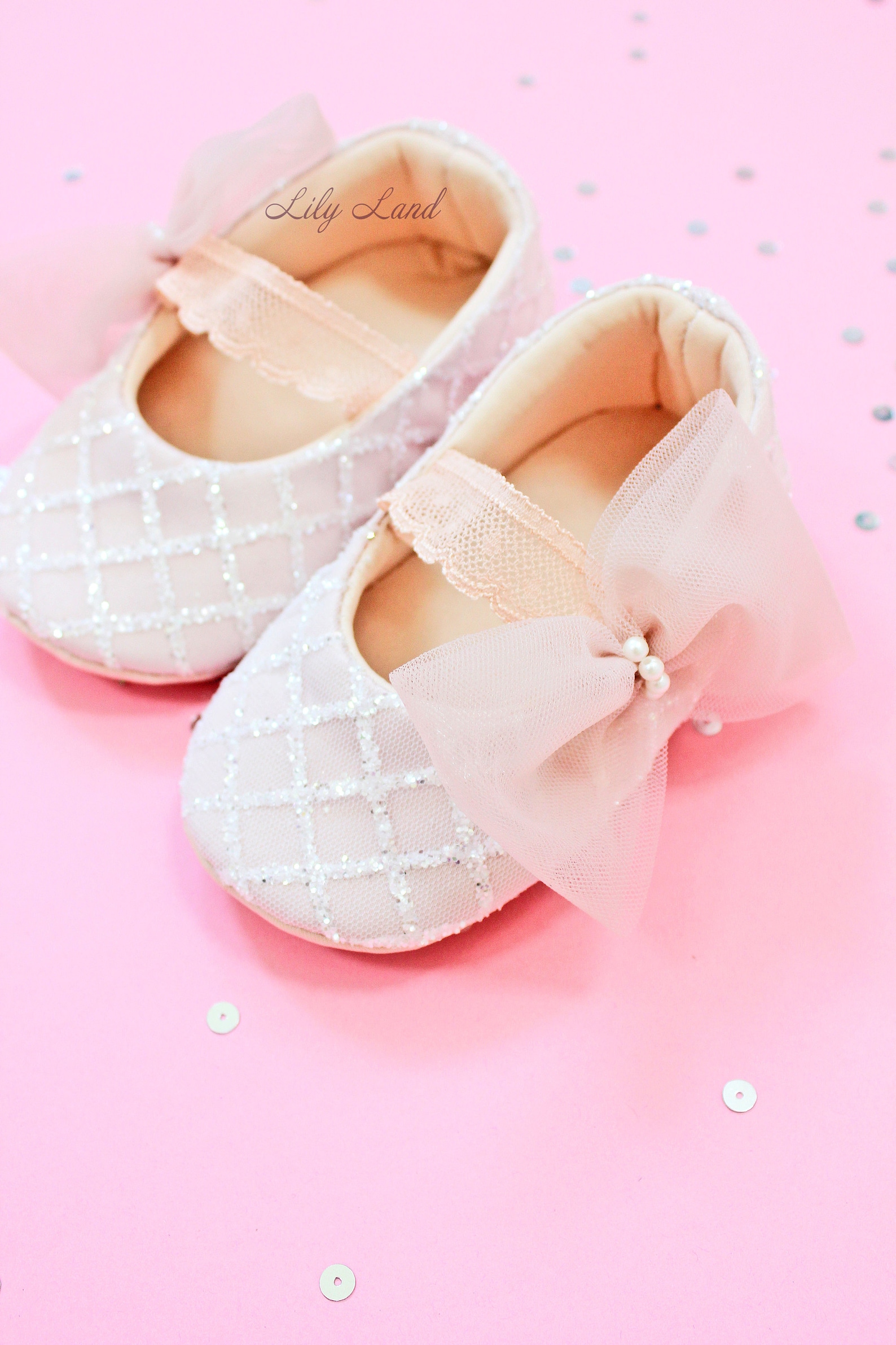 Étoile de Perle Pearl Flower Girl Dress – Made to Order