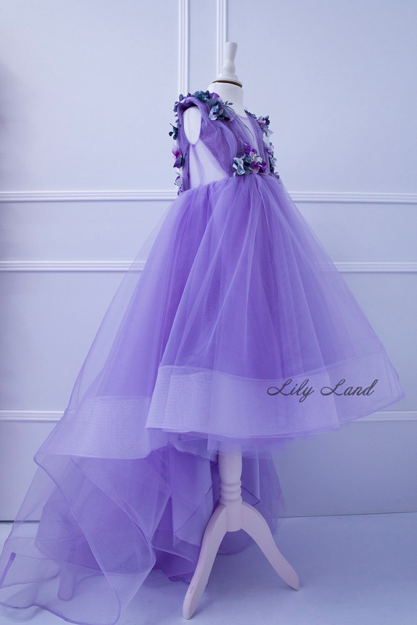 Florence Dress - Lavender - FINAL SALE