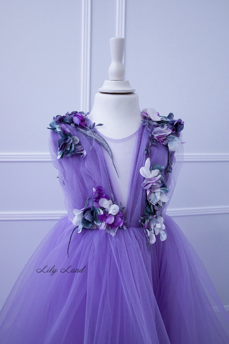 Cardelina Dress - Lavender Pink Floral