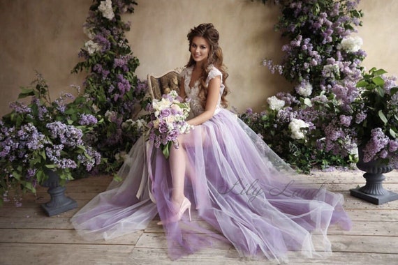 Long Maternity Dress Lavender Maternity Baby Shower Dress Etsy