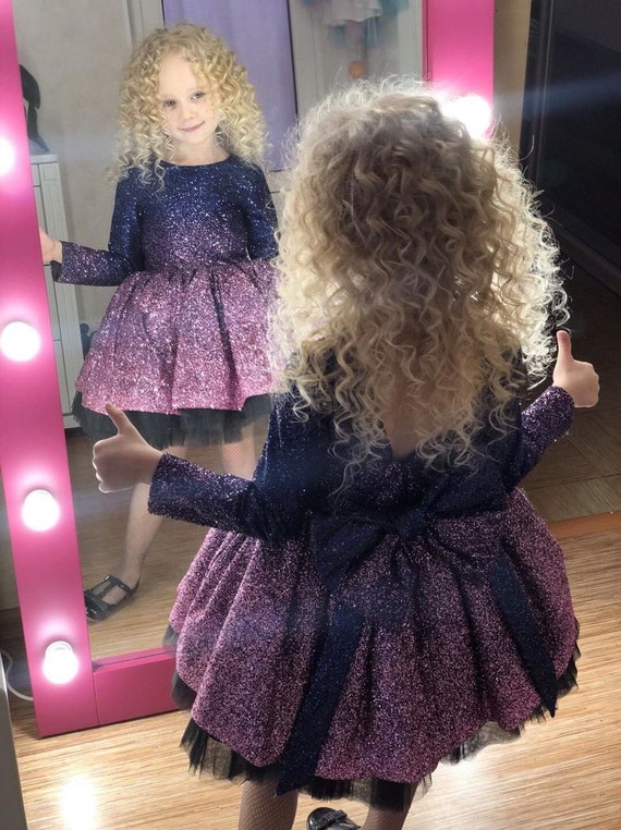sparkling birthday dress