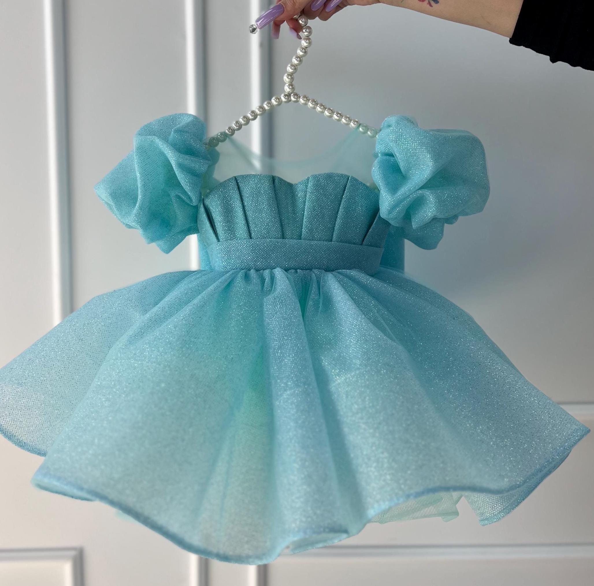 teal childrens bridesmaid dresses Twist Back Satin Bridesmaid Dress - Champagne main image 0