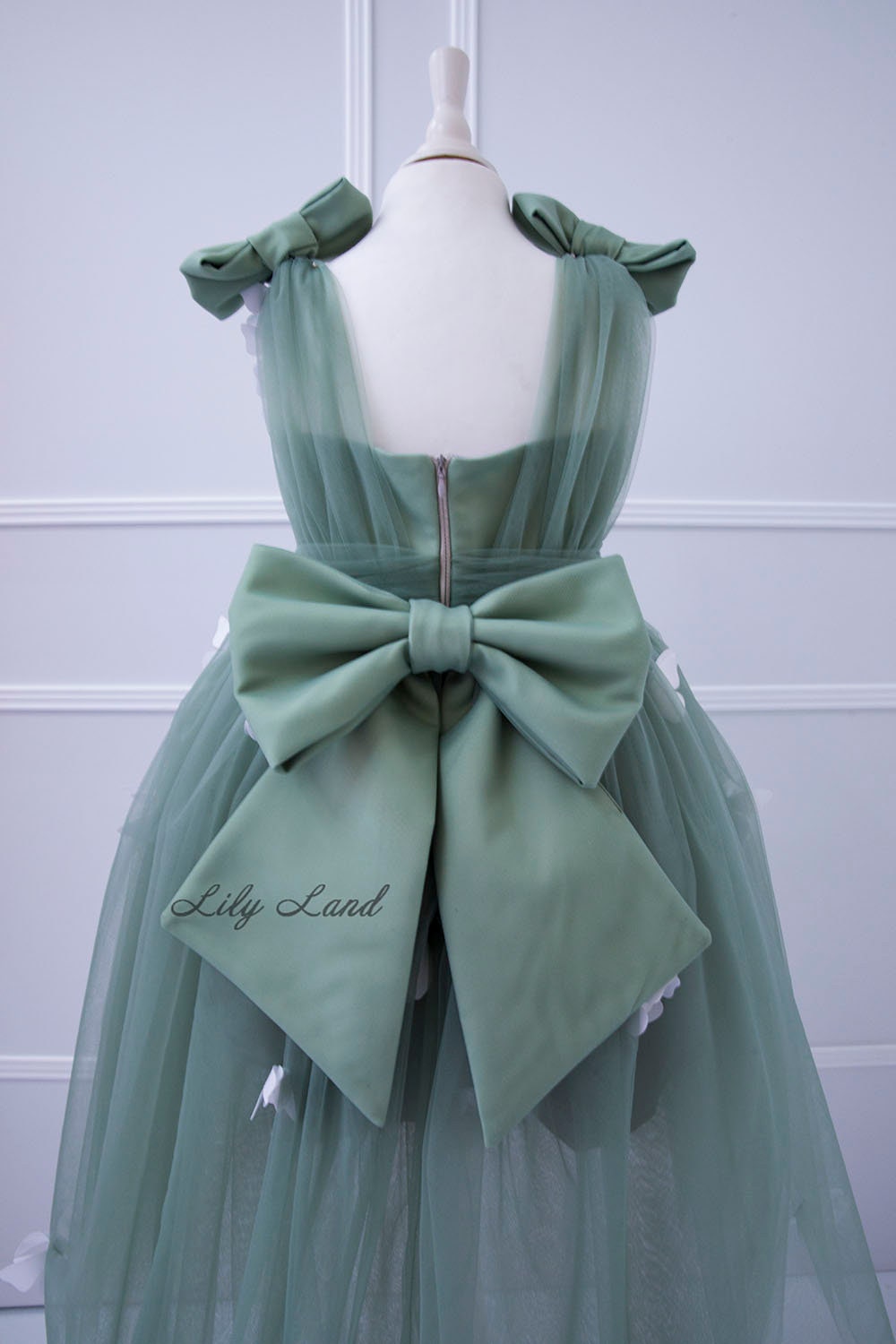 slim fit dress slacks Lace-Up Short Butterfly Homecoming Dress 3369 Sage / XSmall main image 1