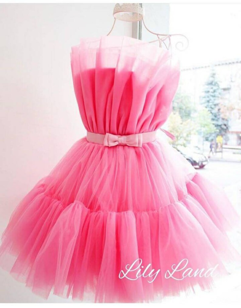 barbie pink dress womens