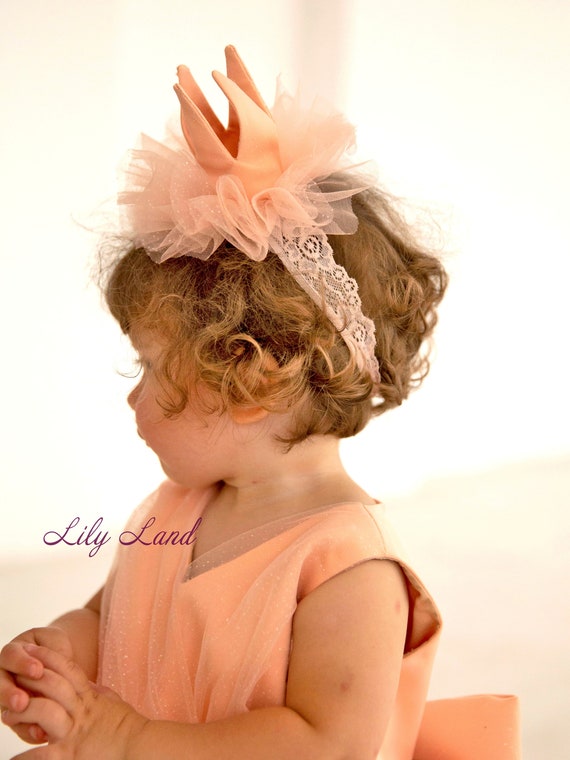 Bandeau De Bebe Fille Fait A La Main Accessoires De Cheveux Etsy Canada