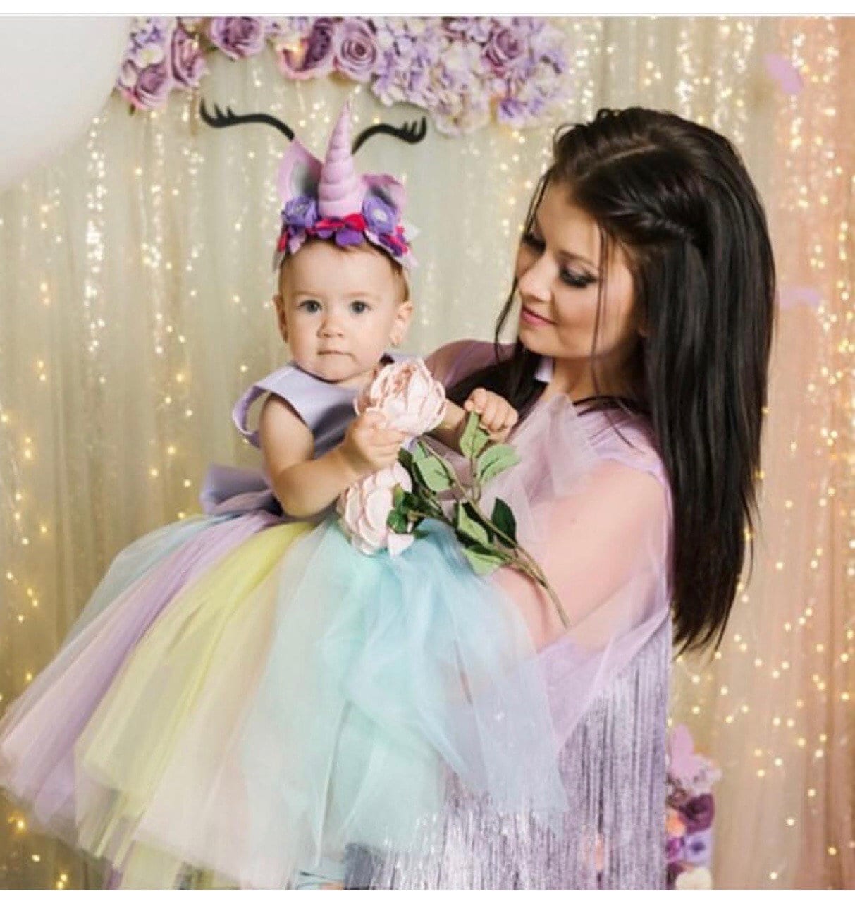 girl unicorn dress