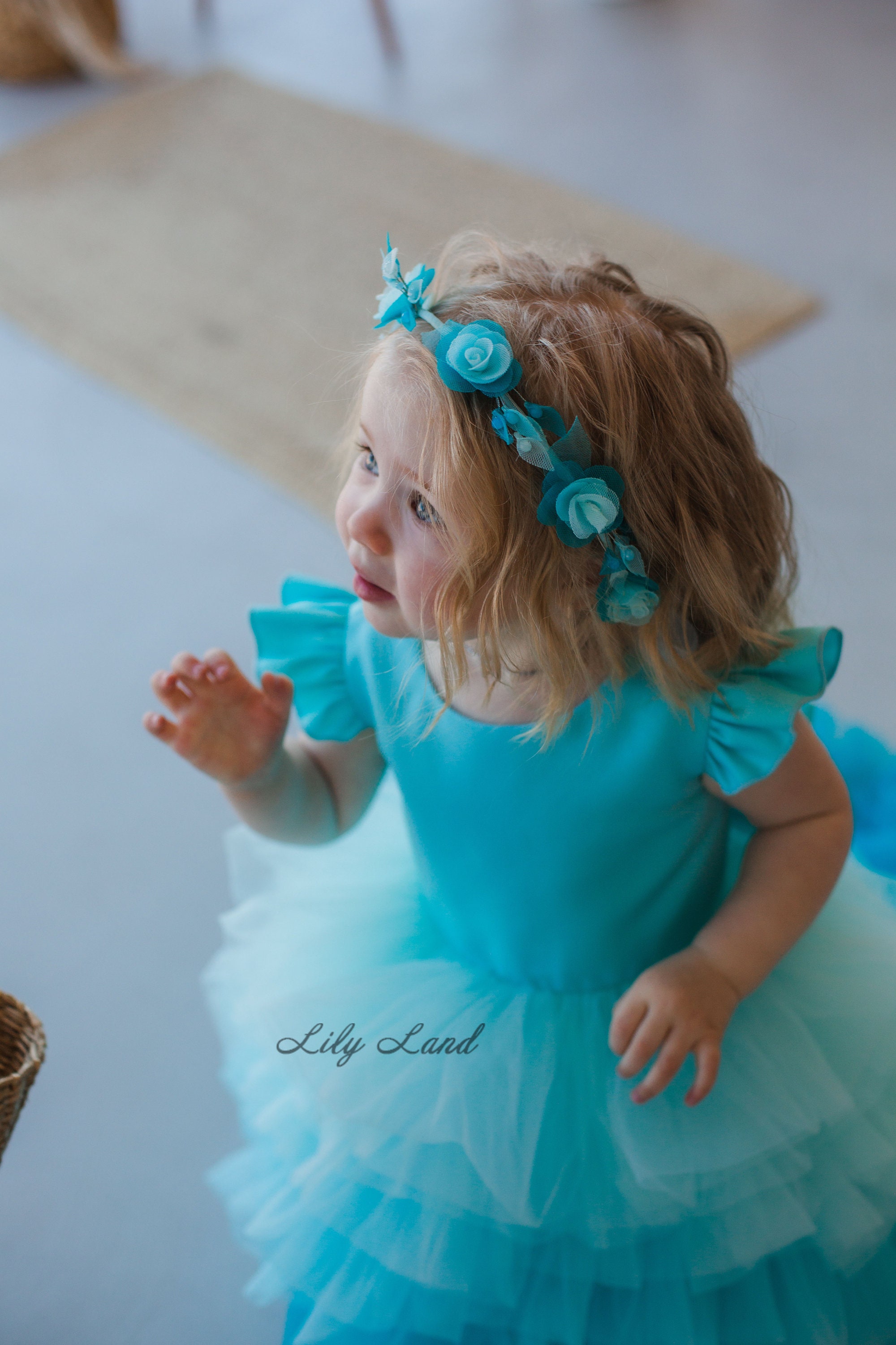 turquoise junior bridesmaid dresses Wedtrend Women Light Blue V-Neck Chiffon Junior Bridesmaid Dress Wedding  Guest Dress  WEDTREND