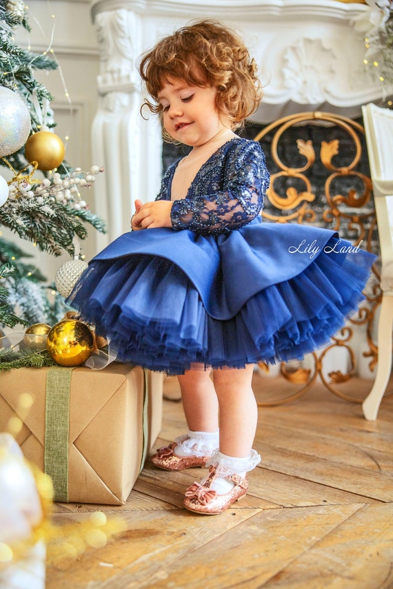 Beautiful children gown styles for girls: best lace and Ankara dresses -  Legit.ng