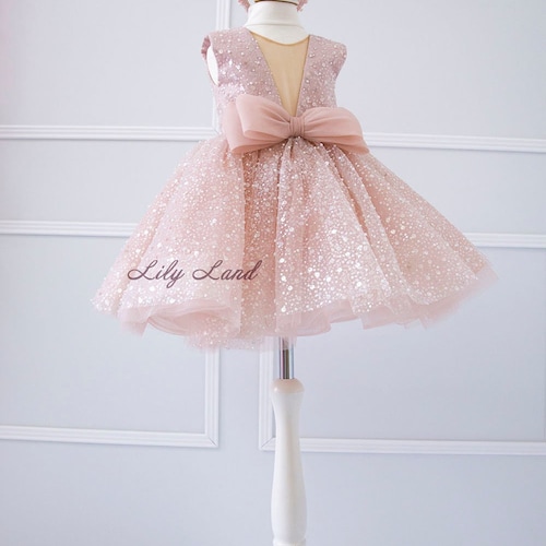 Smocked Cross Dress in Pink With Lace - Baptism, Christening, Baby Girl,  Heirloom Dress, Flower Girl, Bishop Style 124 *G - Etsy