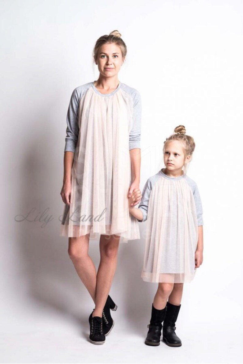 baby mother matching dresses