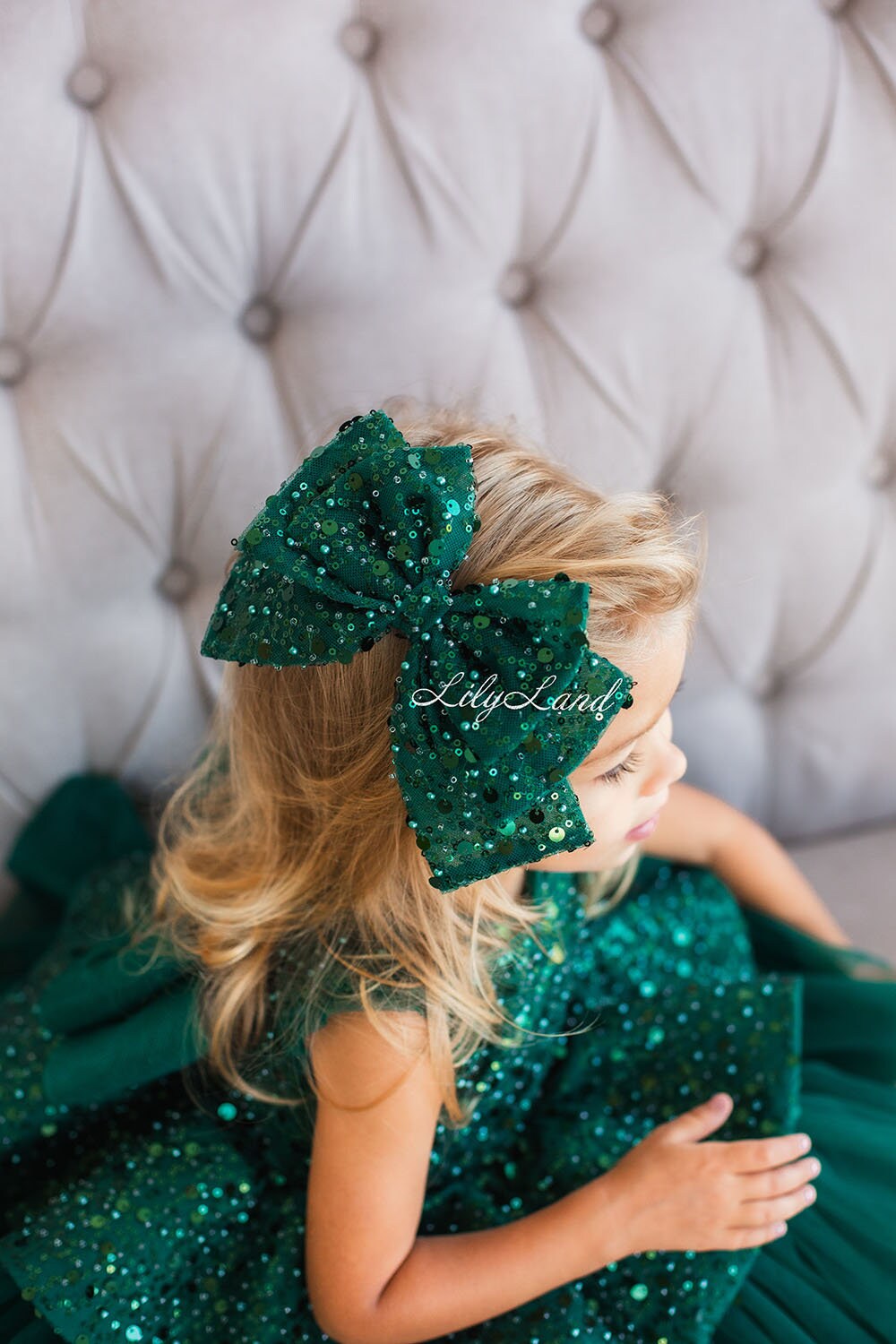green emerald velvet dress BT399 Emerald Enchantment: Festive Green Party Dress