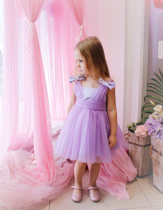 Baby girl dress para niñas impresionante tul - Etsy España